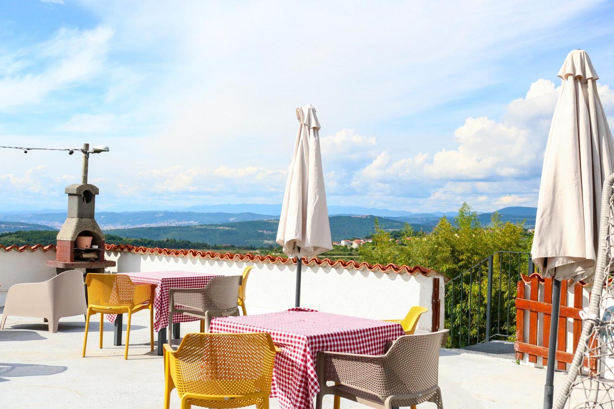 Guesthouse Green Istria تروشكي المظهر الخارجي الصورة