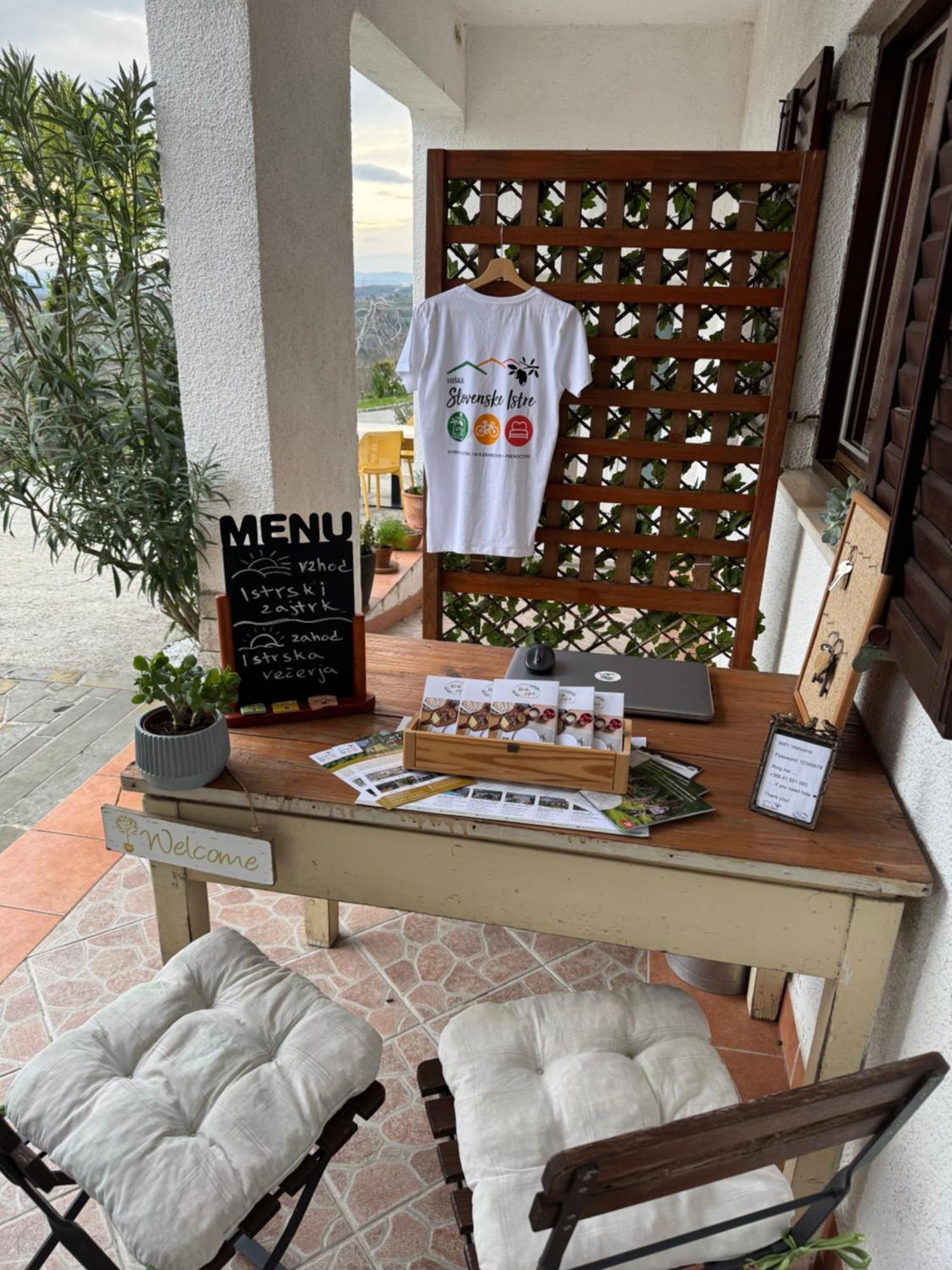 Guesthouse Green Istria تروشكي المظهر الخارجي الصورة